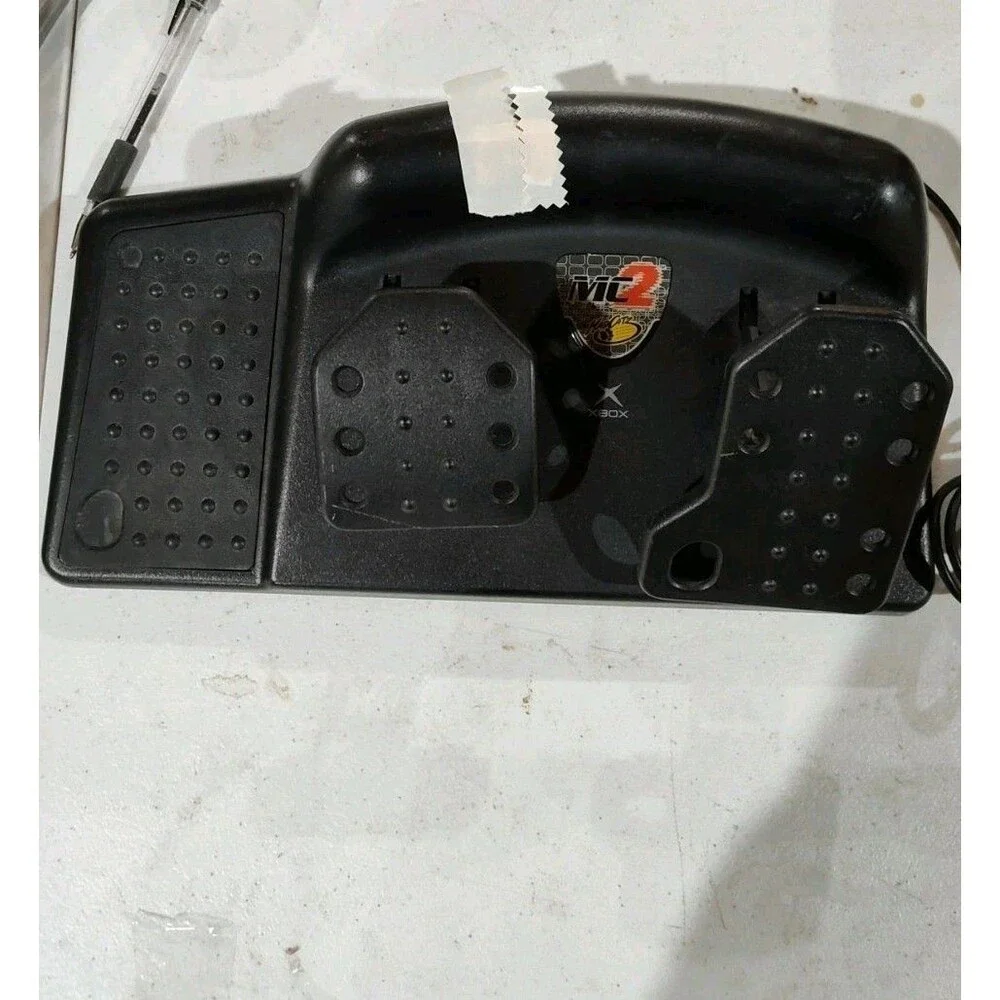 Mad Catz MC2 Replacement Gas & Brake Pedals For Computer